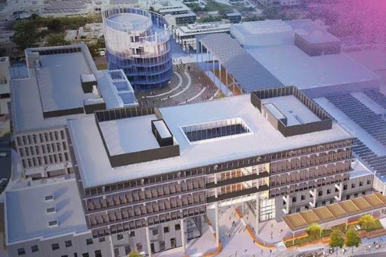 Rendering of new Triton Center location